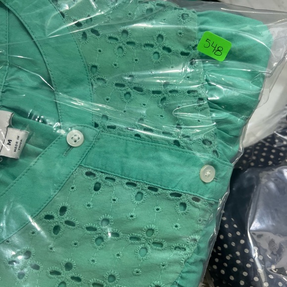 J. CREW BUTTON TOP - Picture 16 of 16